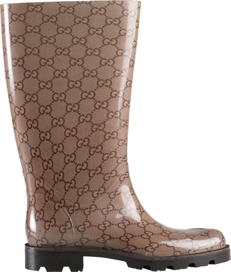 Gucci Wmns Rain Boot 'Interlocking G 